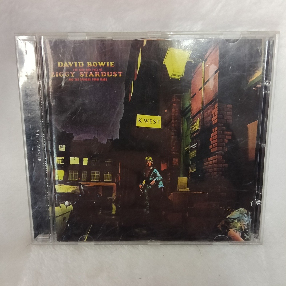 David Bowie Ziggy Stardust and the Spiders from Mars CD 2012 Remaster Parlophone